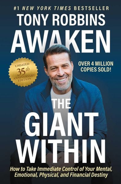 Produktbild: Awaken The Giant Within, Updated 35th Anniversary Edition