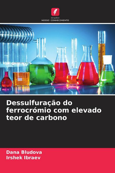 Produktbild: Dessulfura&ccedil;&atilde;o do ferrocr&oacute;mio com elevado teor de carbono