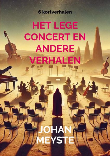 Produktbild: Het lege concert en andere verhalen