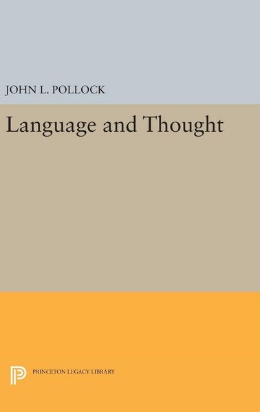 Produktbild: Language and Thought