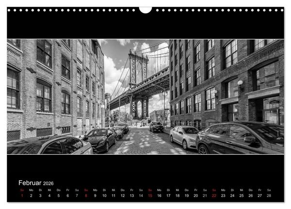 Produktbild: NEW YORK CITY H&ouml;hepunkte im Panoramaformat (Wandkalender 2026 DIN A3 quer), CALVENDO Monatskalender