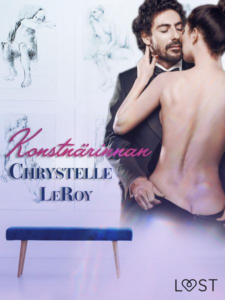 Produktbild: Konstn&auml;rinnan - En erotisk novell
