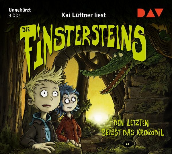 Produktbild: Die Finstersteins &ndash; Teil 3: Den Letzten bei&szlig;t das Krokodil!