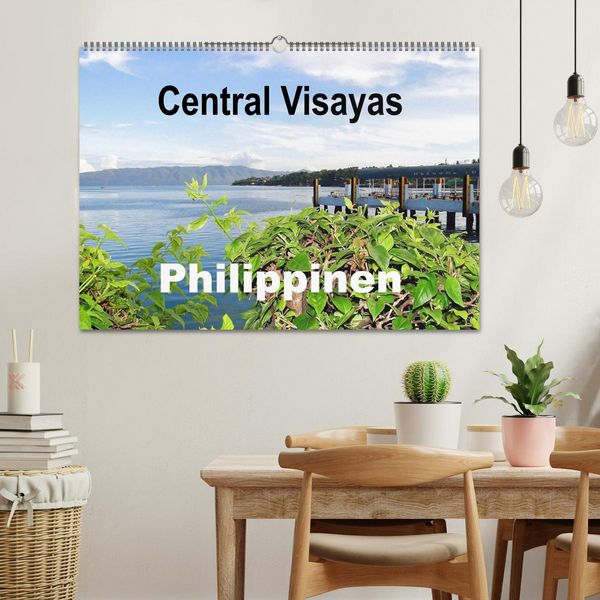 Produktbild: Central Visayas - Philippinen (Wandkalender 2026 DIN A2 quer), CALVENDO Monatskalender