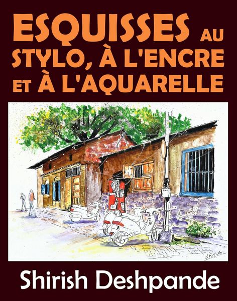 Produktbild: Esquisses au stylo, &agrave; l'encre et &agrave; l'aquarelle
