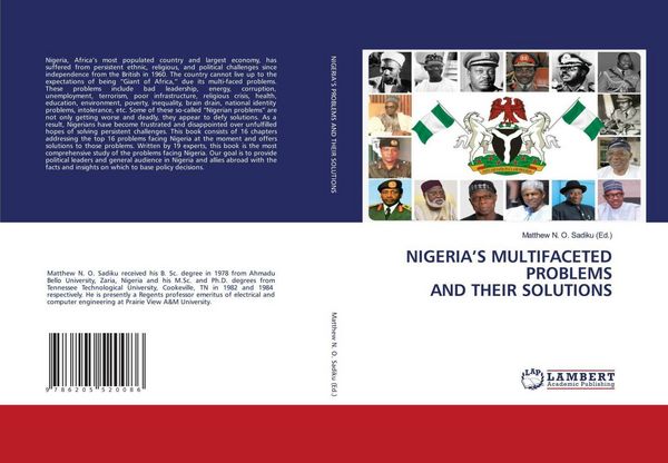 Produktbild: NIGERIA'S MULTIFACETED PROBLEMS AND THEIR SOLUTIONS