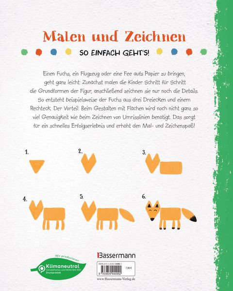 Produktbild: Meine erste Mal- und Zeichenschule. Ab 4 Jahren