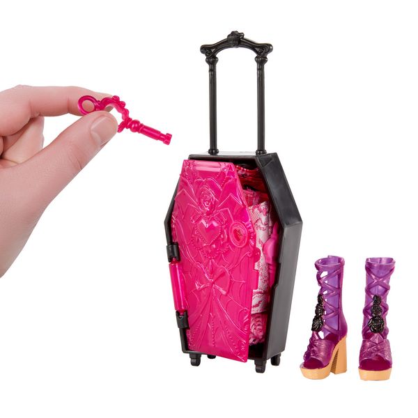 Produktbild: Monster High Verborgene Sch&auml;tze Oase Draculaura