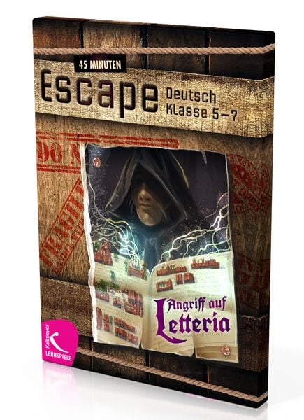 Produktbild: 45 Minuten Escape &ndash; Angriff auf Letteria