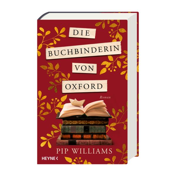 Produktbild: Die Buchbinderin von Oxford