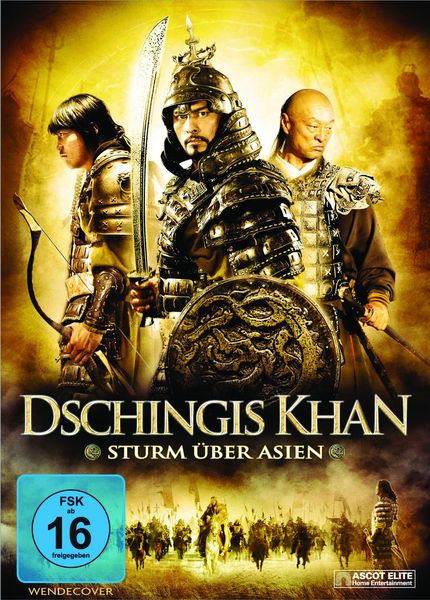 Produktbild: Dschingis Khan - Sturm &uuml;ber Asien