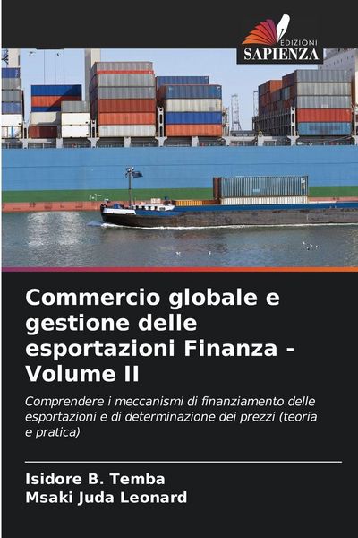 Produktbild: Commercio globale e gestione delle esportazioni Finanza - Volume II