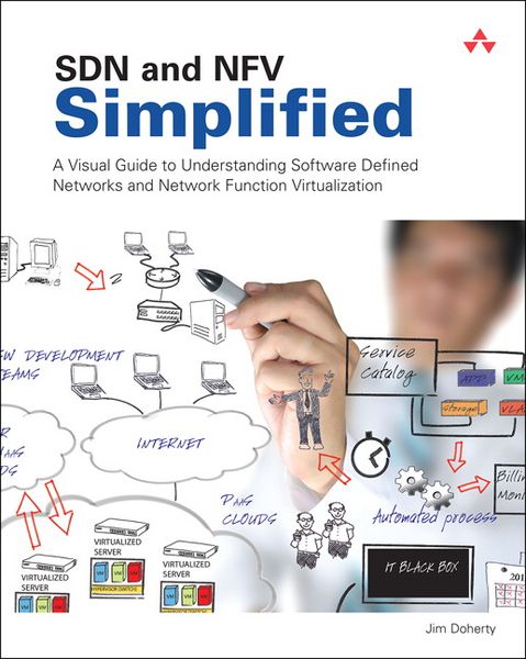 Produktbild: SDN and NFV Simplified: A Visual Guide to Understanding Software Defined Networks and Network Function Virtualization