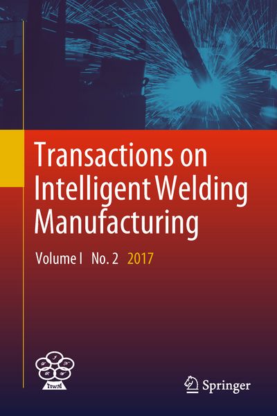 Produktbild: Transactions on Intelligent Welding Manufacturing