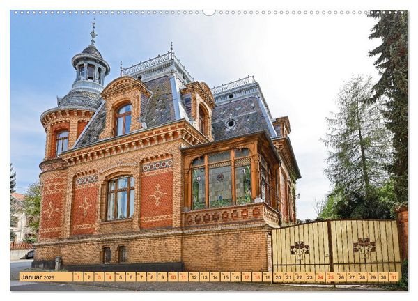 Produktbild: Ingelheim - Rotweinstadt am Rhein (hochwertiger Premium Wandkalender 2026 DIN A2 quer), Kunstdruck in Hochglanz