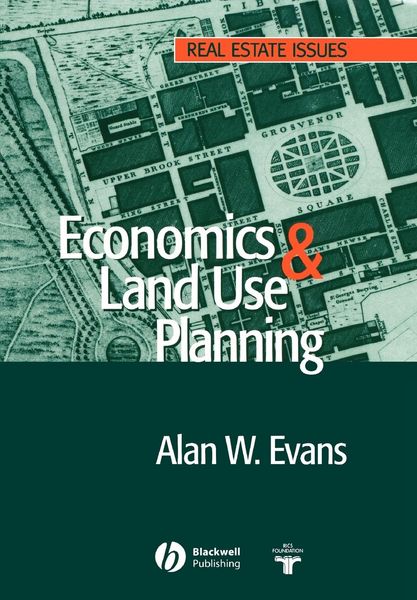 Produktbild: Economics and Land Use Planning