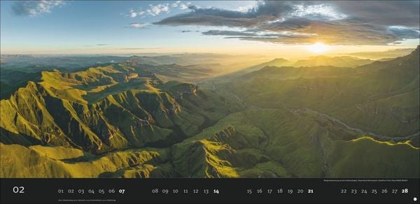 Produktbild: Magic Moments Panoramakalender 2027