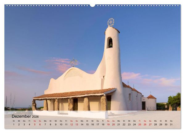 Produktbild: Wunderbares Sardinien (Wandkalender 2026 DIN A2 quer), CALVENDO Monatskalender