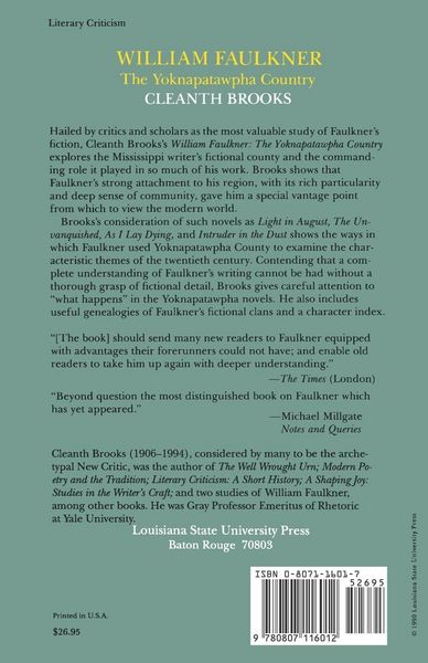 Produktbild: William Faulkner