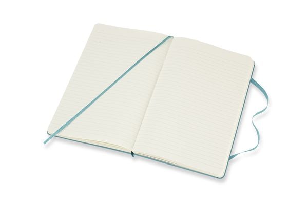 Produktbild: Moleskine Notizbuch Large/A5, Liniert, Hard Cover, Riff Blau