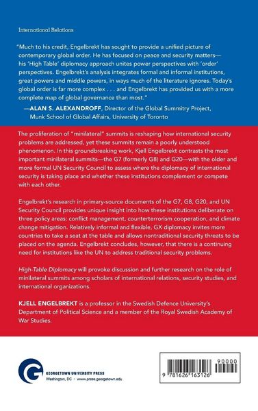 Produktbild: High-Table Diplomacy