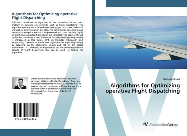 Produktbild: Algorithms for Optimizing operative Flight Dispatching