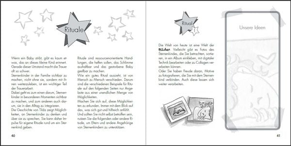 Produktbild: Leben mit unserem Sternenkind - Eine einf&uuml;hlsame Geschichte und liebevolle Rituale f&uuml;r Sternenkind-Familien