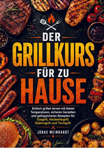 Produktbild: Der Grillkurs f&uuml;r zu Hause