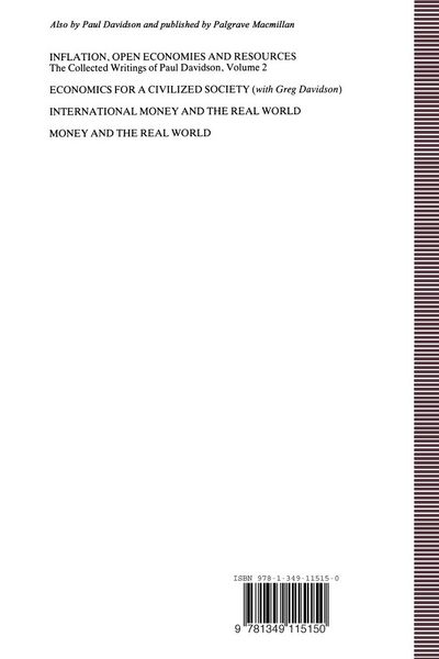 Produktbild: Money and Employment