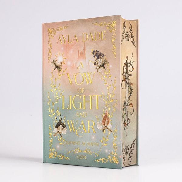 Produktbild: A Vow of Light and War (Element Academy 1)