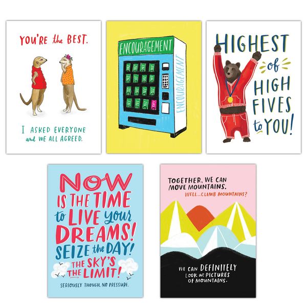 Produktbild: Pep Talk Postcard Book, 20 Postcards (2 Each 10 Styles)
