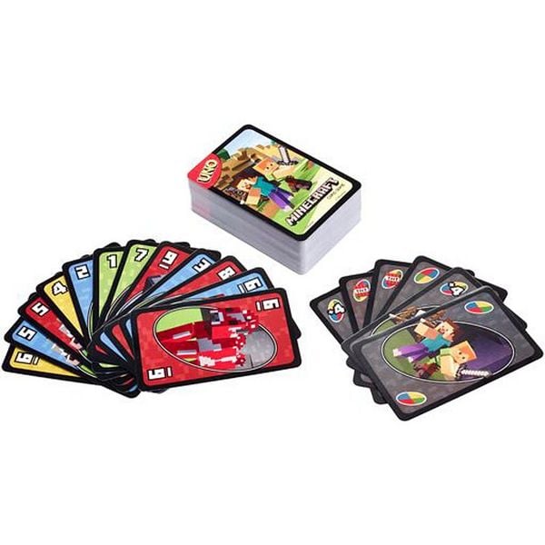 Produktbild: UNO Minecraft