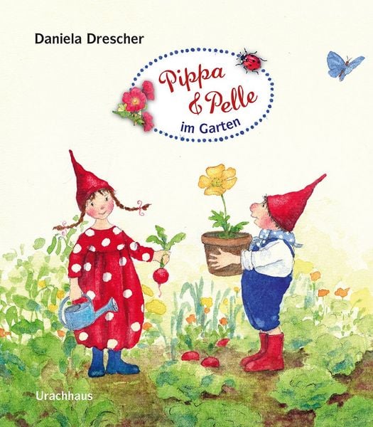 Produktbild: Pippa und Pelle im Garten