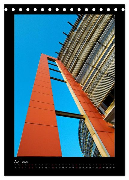 Produktbild: Moderne Architektur (Tischkalender 2026 DIN A5 hoch), CALVENDO Monatskalender