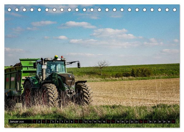 Produktbild: Landwirtschaft - Im Landkreis Schaumburg (Tischkalender 2026 DIN A5 quer), CALVENDO Monatskalender