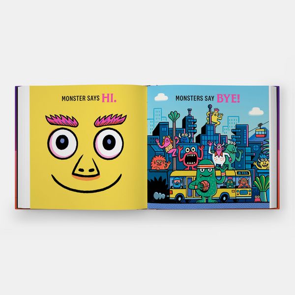 Produktbild: Small Monster, Big Monster