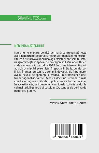 Produktbild: Nebunia nazismului