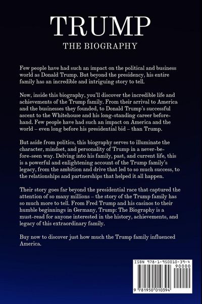 Produktbild: Trump - The Biography