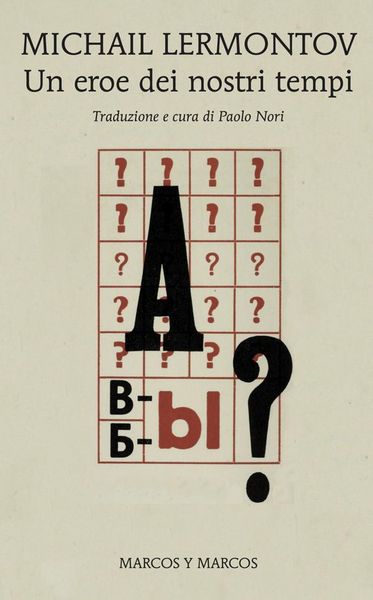 Produktbild: Un eroe dei nostri tempi