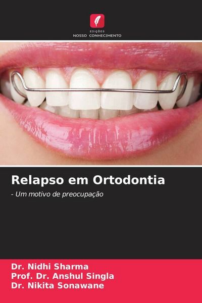 Produktbild: Relapso em Ortodontia