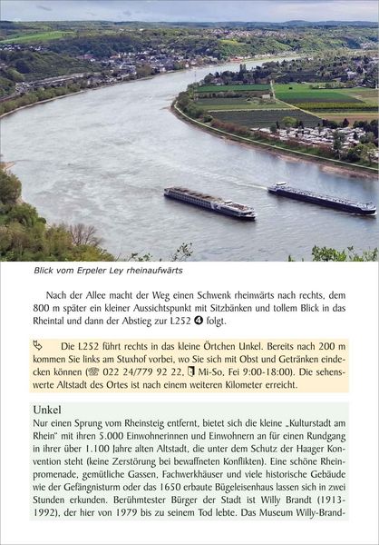 Produktbild: Rheinsteig von Bonn nach Wiesbaden