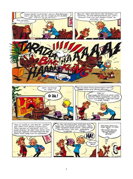 Produktbild: Spirou und Fantasio 30: Der L&auml;rmschlucker
