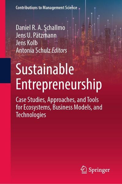 Produktbild: Sustainable Entrepreneurship