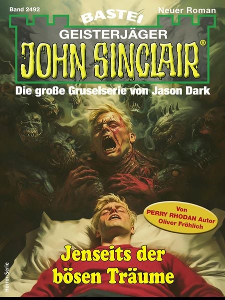 Produktbild: John Sinclair 2492