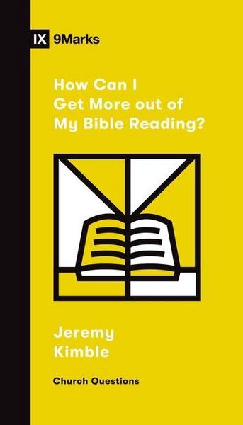 Produktbild: How Can I Get More Out of My Bible Reading?