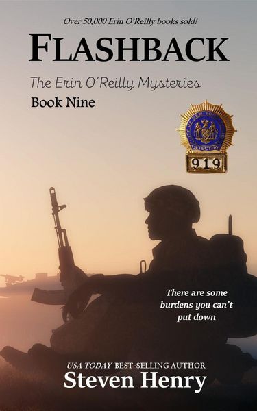 Produktbild: Flashback (The Erin O'Reilly Mysteries, #9)