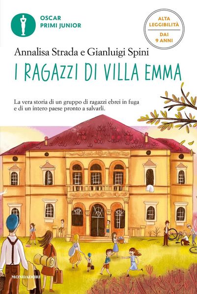 Produktbild: I ragazzi di Villa Emma. Ediz. ad alta leggibilit&agrave;
