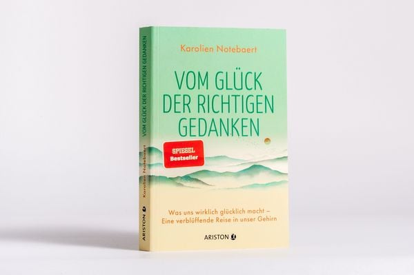 Produktbild: Vom Gl&uuml;ck der richtigen Gedanken