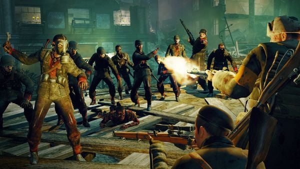 Produktbild: Zombie Army Trilogy