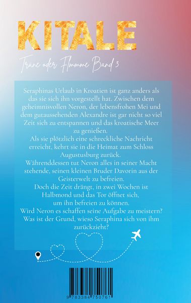 Produktbild: Kital&egrave; - Tr&auml;ne oder Flamme